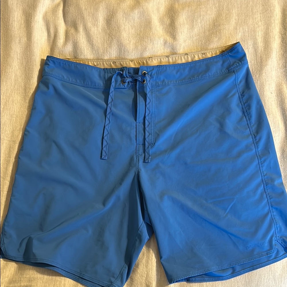 Patagonia Men's Blue Swim Shorts